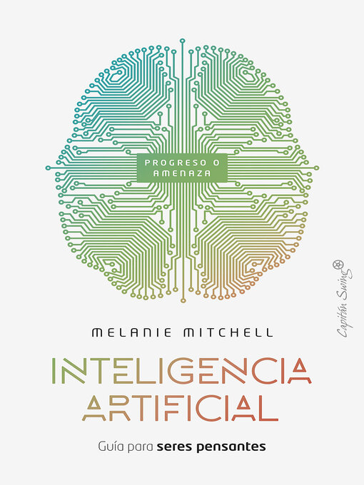 Cover image for Inteligencia artificial